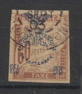 NOUVELLE-CALEDONIE - 1903 - Taxe TT N°YT. 13 - Type Duval 60c - Oblitéré / Used - Segnatasse