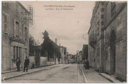 Chateauvillain, La Poste, Rue De Penthièvre - Chateauvillain