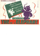 Buvard Thé De L'éléphant - Café & Thé