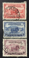 1934 - Australia - Death Centenary  Of Capt. John Macarthur - Used - Oblitérés