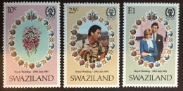 Swaziland 1981 Royal Wedding MNH - Swaziland (1968-...)