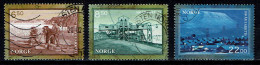 Norway 2006 - Yv.1521/1523  Mi.1578/1580 - Used - Spitzbergen, Longyearbyen, Arctique - Usados