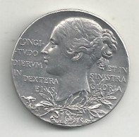ANGLETERRE - Médaille 50 Ans De Règne - 1887 - Argent - TB/TTB - Other & Unclassified