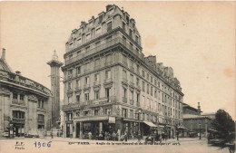 FRANCE - Paris - Angle De La Rue Sauval Et De La Rue Berger - Carte Postale Ancienne - Plazas