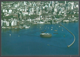 (PAN)  CP Brasil Turistico-71- SALVADOR -BA, Aerial View In The Foreground The Sâo Marcelo Fort. Unused - Salvador De Bahia