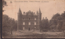 Cpa Mazy  Chateau   Colonie - Gembloux