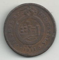 ANGLETERRE - Penny Token - 1811 - B/TB - Autres & Non Classés