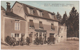 HAUTE MARNE MONTIGNY LE ROI NOUVEL HOTEL MODERNE J. KOHAUT STATION SERVICE POMPE - Montigny Le Roi