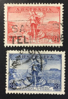 1936 - Australia - Australia/Tasmania - Telephone Link - Used - Used Stamps