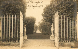 étampes * 2 Cartes Photos * Grille Et Entrée Et Villa , 11 Rue Du Perray * 1916 - Etampes