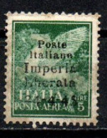 1945 - Italia - Emissioni Locali - Imperia 17 Soprastampata    ------- - National Liberation Committee (CLN)