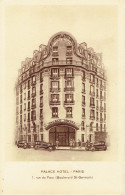 75 Paris Hotel Palace  1 Rue Du Four  Bd ST Germain  - Cafés, Hôtels, Restaurants