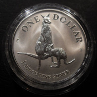 Australia - 1 Dollar 1996 - Canguro - KM# 297 - Silver Bullions