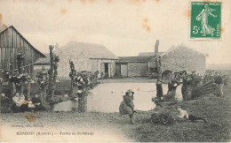 Béhoust * Ferme De St Hilaire * Enfants Villageois - Andere & Zonder Classificatie