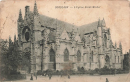 FRANCE - Bordeaux - L'Eglise Saint Michel - Carte Postale Ancienne - Bordeaux
