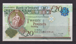 NORTHERN IRELAND - 2013 Bank Of Ireland  20 Pounds XF - 20 Pounds