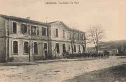 Lédignan * La Place Du Village , Les écoles * Groupe Scolaire - Other & Unclassified