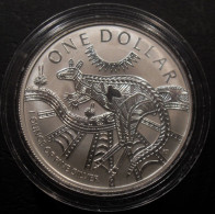 Australia - 1 Dollar 2003 - Canguro - KM# 798 - Silver Bullions