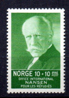 Sello  Nº 164  Noruega - Ongebruikt