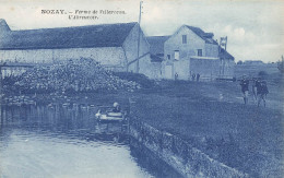 Nozay * La Ferme De Villarceau * L'abreuvoir * Lavoir Laveuse - Autres & Non Classés