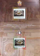 FOLDER 90° Anniversario Della Firma Dei Patti Lateranensi 1929 Emissione Congiunte Italia Vaticano 2019 - Unused Stamps
