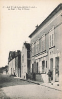 La Ville Du Bois * La Poste Et Rue De Nozay * Ptt Télégraphes Téléphones - Autres & Non Classés