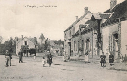 Le Temple * La Place Du Village * Villageois - Sonstige & Ohne Zuordnung