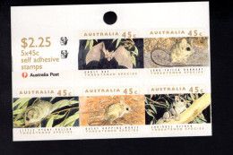 462408187 1992 (XX) POSTFRIS MINT NEVER HINGED SCOTT 1246f YVERT C1250b Ovpt 2 Koala FAUNA - Postzegelboekjes