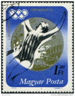 Pays : 226,6 (Hongrie : République (3))  Yvert Et Tellier N° : Aé   356 (o) - Used Stamps