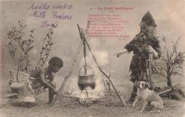 CONTES - FABLES & LÉGENDES - Le Petit Robinson - Carte Postale Ancienne - Autres & Non Classés