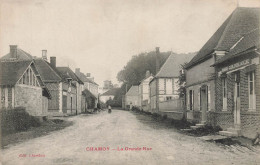 Chamoy * La Grande Rue Du Village * épicerie Mercerie CHAMBON GUISIN - Other & Unclassified