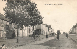 La Bazoge * La Route Du Mans * Villageois - Andere & Zonder Classificatie