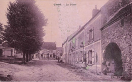 Gland * 1907 * La Place Du Village * Villageois - Other & Unclassified