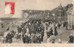 FRANCE - Mers-les Bains - La Promenade De La Plage - Animé - LL - Carte Postale Ancienne - Mers Les Bains