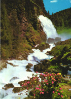 OETZ, TIROL, WATERFALL, MOUNTAIN, AUSTRIA - Oetz