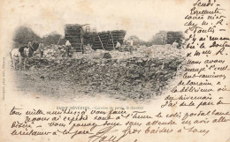 St Révérien * 1902 * Carrière De Pavés , Le Chantier * Carrière Mine Mines Pierres - Andere & Zonder Classificatie