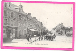 61 PUTANGES - Place Du Marché -  Animée - Putanges