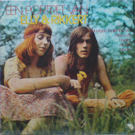 * LP *  EEN PORTRET VAN ELLY & RIKKERT (Holland 1975 EX!!) - Other - Dutch Music