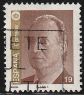 España 1995 Edifil 3379 Sello º Personajes Retrato Rey Juan Carlos I Efigie Del Rey Michel 3193 Yvert 2927 Spain Stamp - Used Stamps