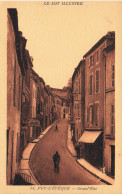 FRANCE - Puy L'Evêque - Grand'Rue - Carte Postale Ancienne - Autres & Non Classés