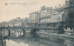 CHARLEROI    PONT DE SAMBRE     2 SCANS - Chatelet