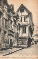 FRANCE - Rouen - Vieille Maison - Rue Saint Romain - Carte Postale Ancienne - Rouen