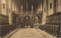 WESTMALLE - Abbaye Cistercienne - Le Choeur Des Frères - Oblitération De 1929 - Malle