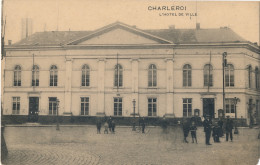 CHARLEROI    L'HOTEL DE VILLE   2 SCANS - Chatelet