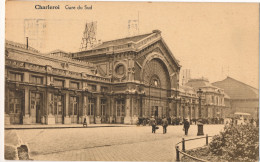 CHARLEROI    GARE DU SUD    2 SCANS - Chatelet