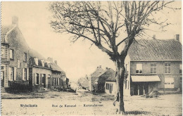 Wytschaete - Wijtschate   *  Rue De Kemmel - Kemmelstraat - Heuvelland