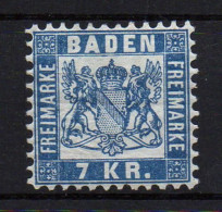 Alemania Baden Nº 25a - Postfris