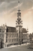 BELGIQUE - Bruxelles - Hôtel De Ville - Carte Postale Ancienne - Monuments, édifices