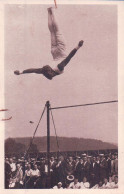Luzern, Eidg. Turnfest 1928, Gymnaste à La Barre Fixe (6228) Tache - Gimnasia