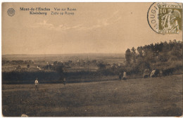 MONT DE L'ENCLUS  VUE SUR RUYEN       2 SCANS - Mont-de-l'Enclus